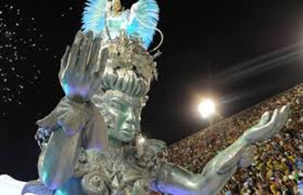 "divindade" pagã, cultuado no carnaval atual