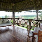 Exploreans Ngorongoro Lodge, Chalet Terrasse © Foto: Angelika Krüger | Outback Africa Erlebnisreisen