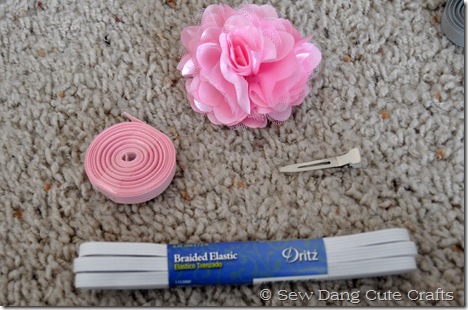 Elastic-headband-supplies