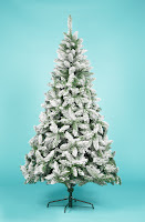 1.8M Snow Flocked Tree