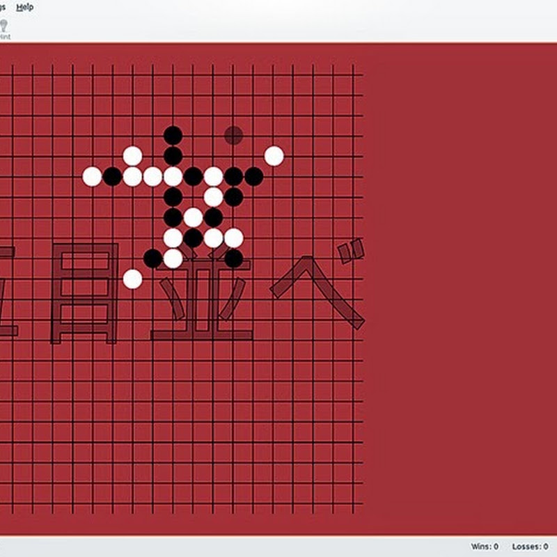 Bovo gioco da tavola Gomoku per KDE.