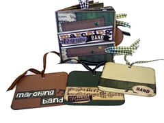 Marching Band Scrapbook 7