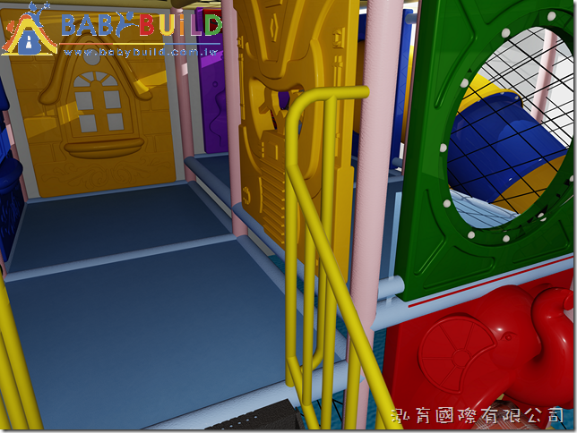 BabyBuild 室內3D泡管兒童遊具規劃 BabyBuild 室內3D泡管兒童遊具規劃