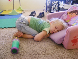 Sleeping
