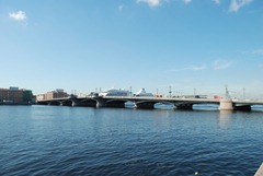 St. Petersburg, Russia - The Neva river
