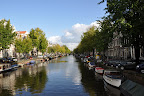 Canal in Amsterdam