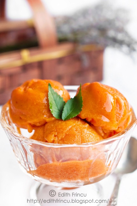 sorbet de caise 1