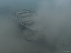 Car: the wreck of a car near the hut