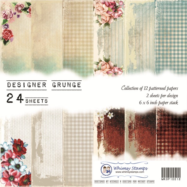 Designer Grunge Front Sheet