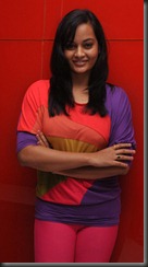 Actress Suja Varunee at Nandanam Movie Audio Launch Stills