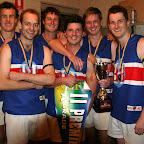 Tom Whittlesea (current student in year 11), David Reed (2000), Tom Riggs (2005), Matt Jackman (2002),  Nick Jackman (2000) and Tom Martin (2000)