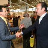 IFA Alicante Calidad 2008,visita Presidente Exma. Diputación de Alicante