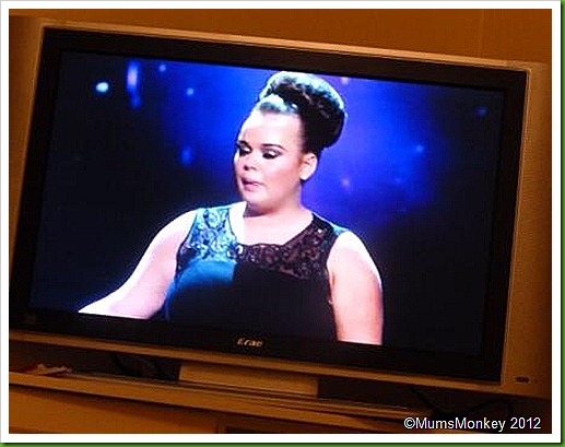 Amy Mottram X Factor robbed