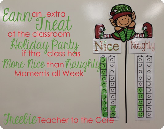 Classroom rewards freebie