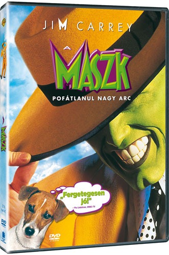 A maszk DVD-n
