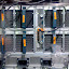 Cisco UCS5100 (Chassi e Blades)- traseira