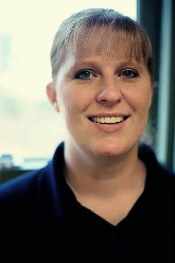 Amy Dooley, Farm Park Coordinator. 

(Photo credit: Alex Crowder)
