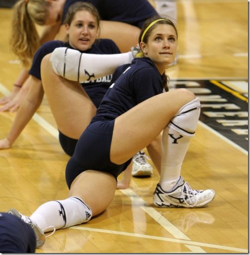 sexy girls volleyball shorts 5