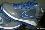 Releasing Now: 393320 001 Cool Grey / Varsity Royal LeBron 7 TB nike air max lebron 7 ss grey white blue 1 05 Releasing Now: 393320 001 Cool Grey / Varsity Royal LeBron 7 TB