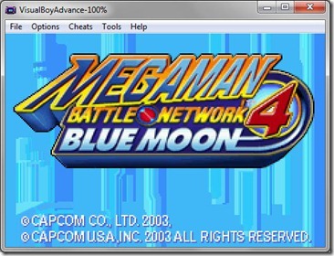 Download GBA Megaman Battle Network 4 Blue Moon English for PC (Emulator + Rom)