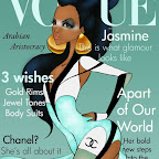 Princesas da Disney na Vogue por Dante Taylor