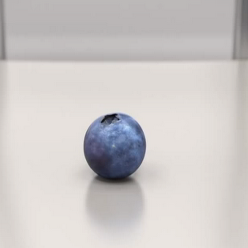 Fragancia a pedo de mora azul