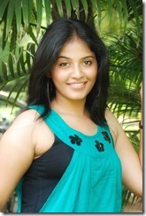 Anjali in modern dress