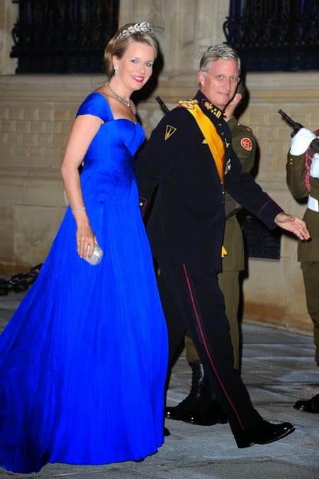 Felipe y Matilde Bélgica. Felipe y Matilde Bélgica.