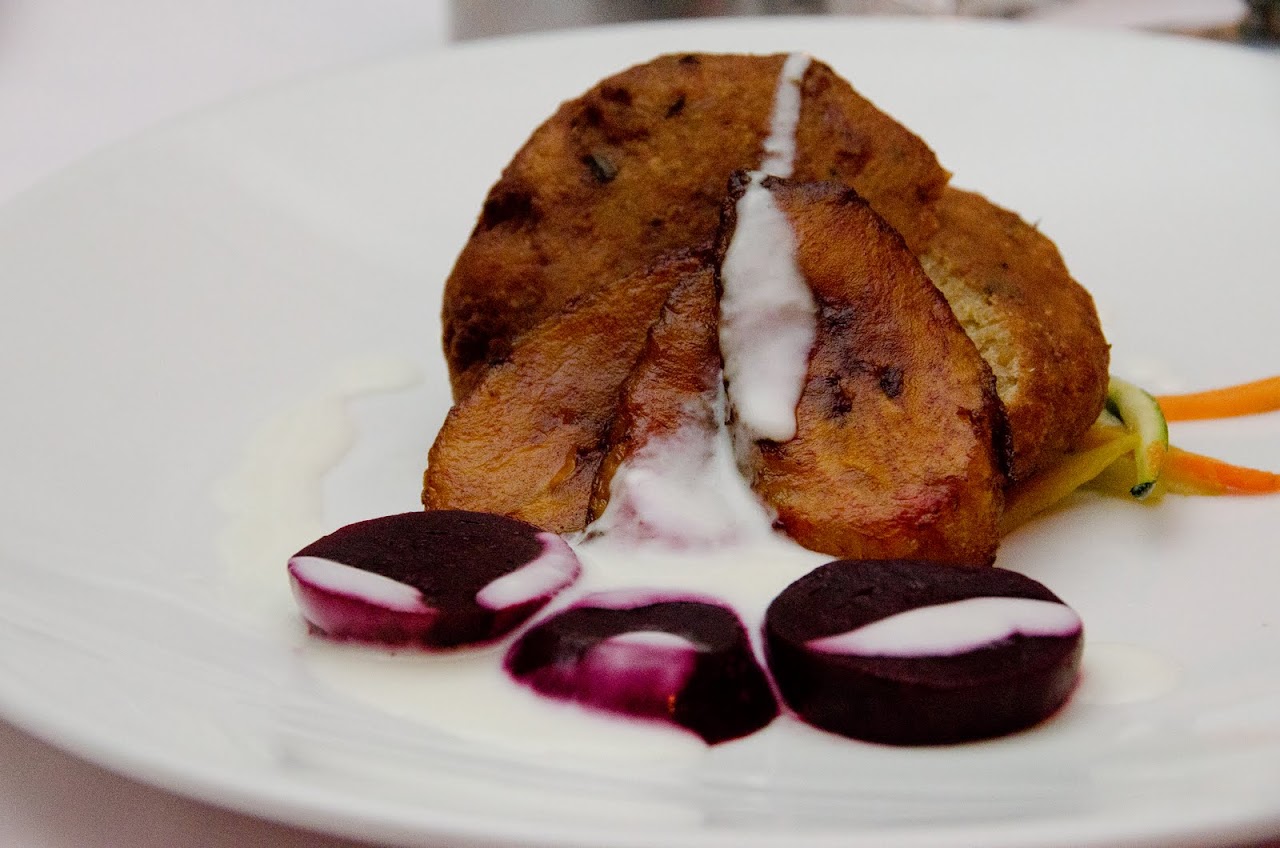 Plaintains at Casanova restaurant