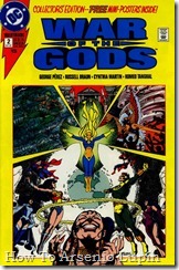 P00013 - War of the Gods #2 P00013 - War of the Gods #2