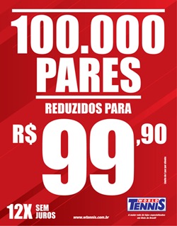 Promoção World Tennis com preços reduzidos para R$ 99,90. world_tennis_promocao