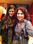 Marcy Blum, an event planner, brought her bride with her to see the show.