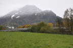 View from the train to Grindelwald