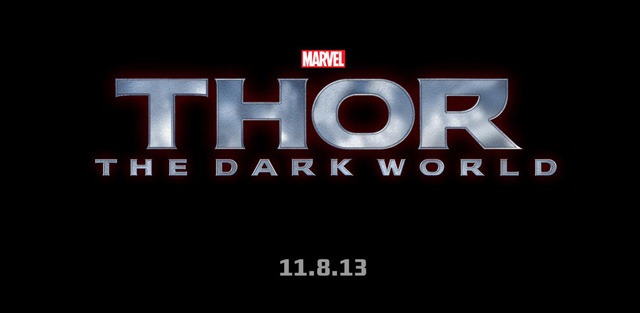 Comic-Con 2012 Bejelentették a Thor 2 és az Amerika Kapitány 2 címét Thor The Dark World logo_