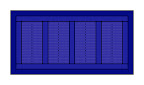 dawn 1, 2001, digital c-print (single edition), 20 x 33.75 in.