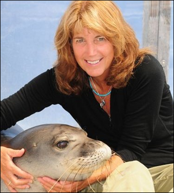 Dr. Terrie M. Williams &ndash; a biologist and researcher whose new book is 'The Odyssey of KP2: An Orphan Seal, A Marine Biologist, and the Fight To Save A Species' &ndash; discusses her background and the array of animals she&rsquo;d studied over the course of her career, and just prior to the Hawaiian monk seal KP2 entering her life. Photo: Terrie Williams