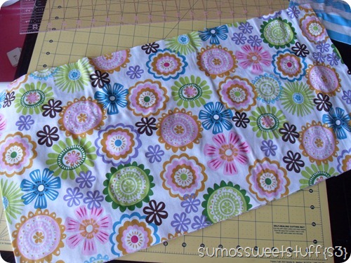 cut fabric for knit tank dress