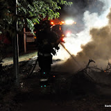 SacCity Firefighters responded to and extinguished a debris fire that was extending into some grass and was close to homes, trees and a very dry wood fence. The fire was extinguished without incident. News_110826_DebrisFire_SouthSac