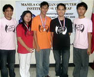 HTML Programming Winners