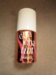 benefit cha cha tint, bitsandtreats