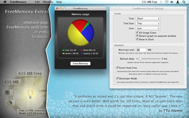 Free Memory for Mac OS X Download