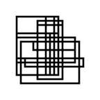 odd rectangles 1, 2009, digital c-print (single edition), 15 x 15 in.