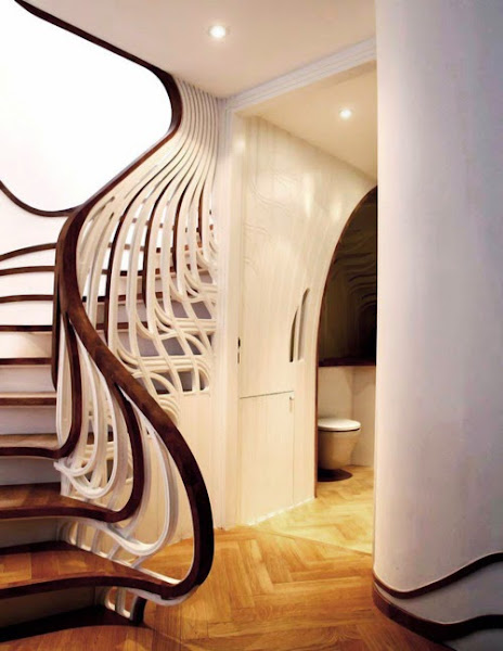 Stair Art Deco Art Deco Style