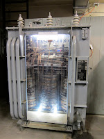 Demonstration transformer, Russell Place Substation