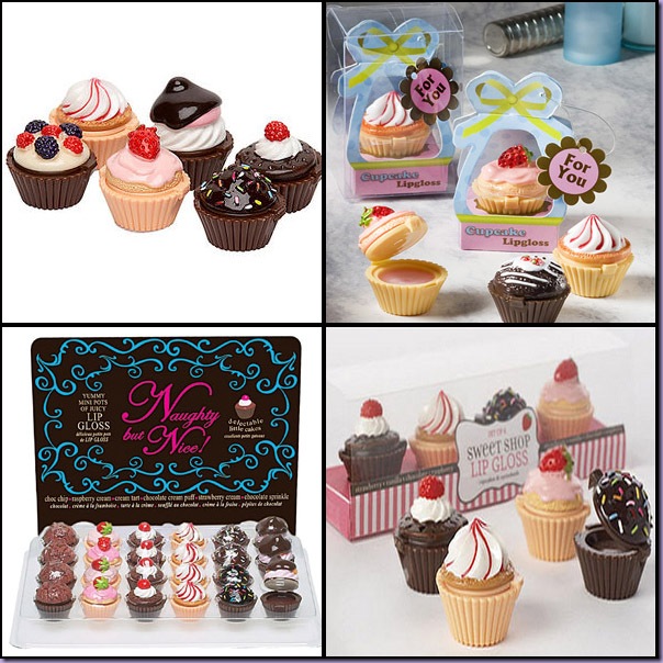 Cupcakes-Lip-Gloss Cupcakes-Lip-Gloss