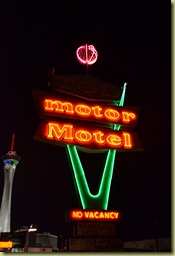 Motel Sign