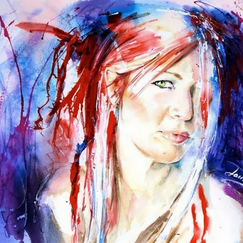 10 Beautiful Watercolor Paintings of Landscapes, People and more
