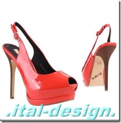 Rote Peep Toes