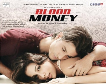 Blood Money movie poster