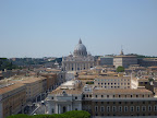 The Vatican from Castle Sant'Angelo